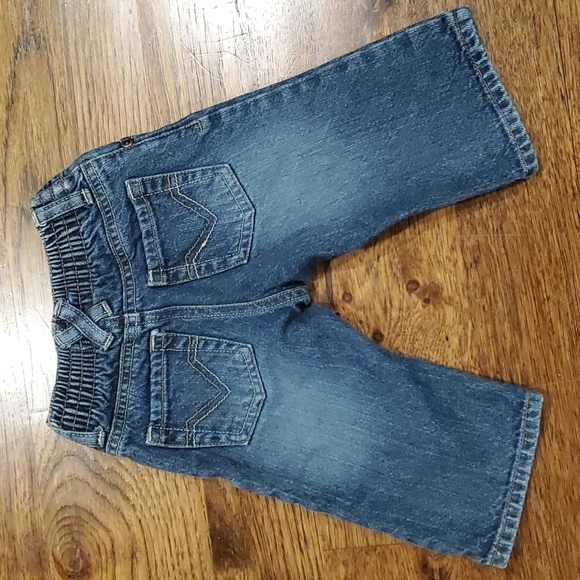 Baby unisex Cherokee medium wash jeans size 9M - Picture 1 of 5